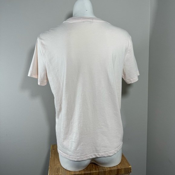 Wildfox Mistletoe Manhattan Ryan Tee | Mauve Chalk, size Small - Picture 5 of 8